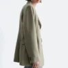 Tapered Blazer