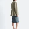 Tapered Blazer
