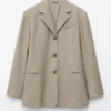 Tapered Blazer