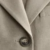 Tapered Blazer