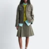 Tapered Cotton Jacket