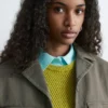 Tapered Cotton Jacket
