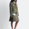 Tapered Cotton Jacket