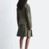 Tapered Cotton Jacket