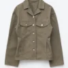 Tapered Cotton Jacket