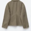Tapered Cotton Jacket