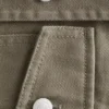 Tapered Cotton Jacket