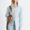 Tapered Cotton Shirt