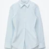 Tapered Cotton Shirt