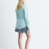 Tapered Cotton Shirt