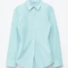 Tapered Cotton Shirt
