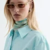 Tapered Cotton Shirt