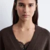 Tapered Knit Cardigan