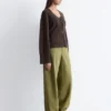Tapered Knit Cardigan