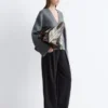 Tapered Knit Cardigan