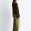Tapered Knit Cardigan