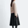 Tapered Knit Cardigan