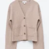 Tapered Knit Cardigan