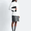 Tapered Tie-Belt Shirt