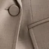 Tapered Wool Blazer
