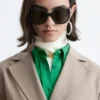 Tapered Wool Blazer