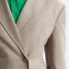 Tapered Wool Blazer