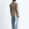 Tapered Wool Blazer