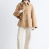 Tapered Wool Jacket