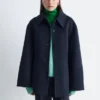 Tapered Wool Jacket