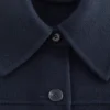 Tapered Wool Jacket