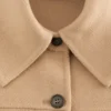 Tapered Wool Jacket