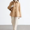 Tapered Wool Jacket