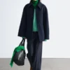 Tapered Wool Jacket