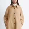 Tapered Wool Jacket