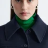 Tapered Wool Jacket
