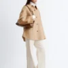 Tapered Wool Jacket