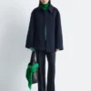 Tapered Wool Jacket
