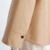 Tapered Wool Jacket