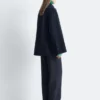 Tapered Wool Jacket