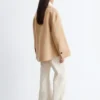 Tapered Wool Jacket