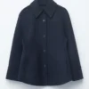 Tapered Wool Jacket