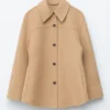 Tapered Wool Jacket
