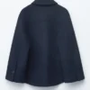 Tapered Wool Jacket