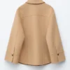 Tapered Wool Jacket
