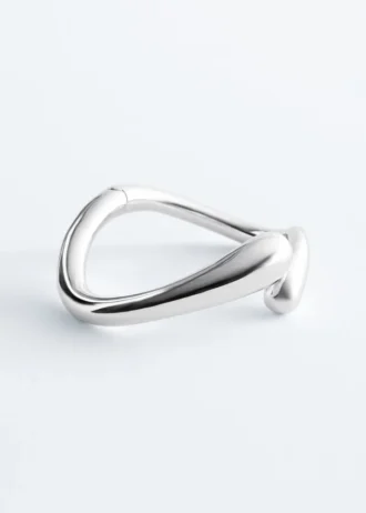 Teardrop Cuff Bracelet