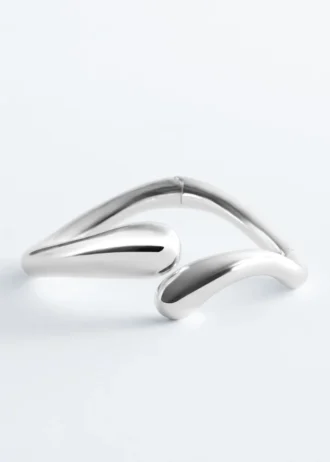 Teardrop Cuff Bracelet