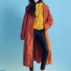 Technical Nylon Hooded Parka