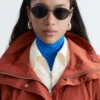 Technical Nylon Hooded Parka