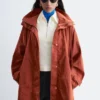 Technical Nylon Hooded Parka