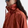 Technical Nylon Hooded Parka